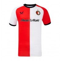 Camisa de time de futebol Feyenoord Replicas 1º Equipamento 2024-25 Manga Curta